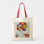 Balloons Tote Bag Tragetasche (Rückseite)