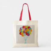 Balloons Tragetasche (Rückseite)