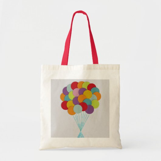 Balloons Tragetasche (Vorne)