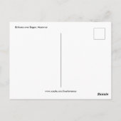 Balloons über Bagan, Myanmar Postcard Postkarte (Rückseite)