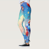 Balloons und Sterne Leggings (Links)