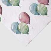 Balloons und Sterne Seidenpapier (Detail)