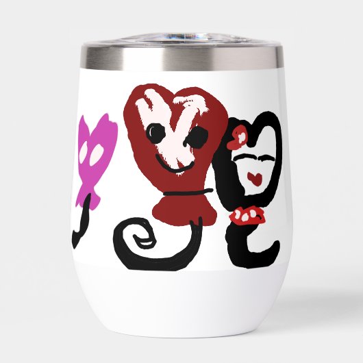 Balloons Valentine (Vorderseite)