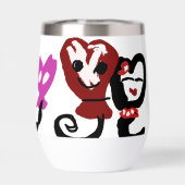 Balloons Valentine (Rückseite)