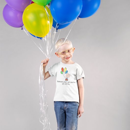 Balloons voller Furzen T-Shirt
