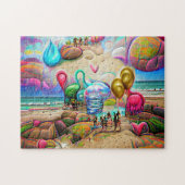 Balloons Willkommen Zuhause Jigsaw Puzzle (Horizontal)