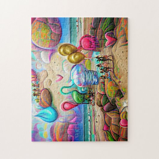 Balloons Willkommen Zuhause Jigsaw Puzzle (Vertikal)