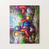Balloons Willkommen Zuhause Jigsaw Puzzle (Vertikal)