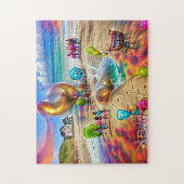 Balloons Willkommen Zuhause Jigsaw Puzzle (Vertikal)