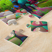 Balloons Willkommen Zuhause Jigsaw Puzzle (Seite)