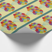 Balloons Wrapping Paper Geschenkpapier (Ecke)