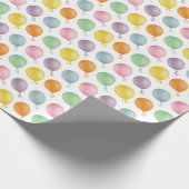Balloons XL gift wrap Geschenkpapier (Ecke)