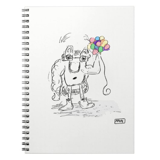 Balloonz Notizblock (Vorderseite)