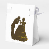 Ballotin. Geschenkschachtel (Rückseite)