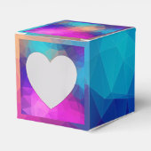 Ballotin Milticolor Geschenkschachtel (Vorderseite)