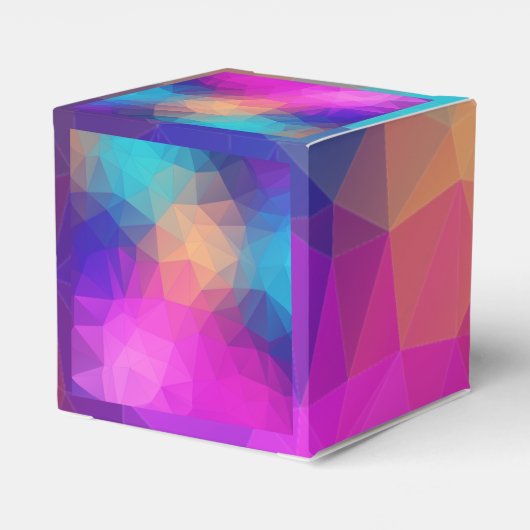 Ballotin Milticolor Geschenkschachtel (Rückseite)