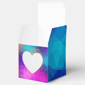 Ballotin Milticolor Geschenkschachtel (Geöffnet)