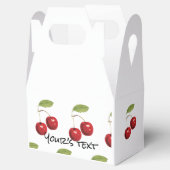 Ballotins Cherry ❤️ cerise BOX Geschenkschachtel (Geöffnet)