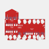 Ballotins Geschenk Fröhliche Glocken Weihnachten R Geschenkschachtel (Ungefaltet)