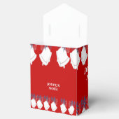 Ballotins Geschenk Fröhliche Glocken Weihnachten R Geschenkschachtel (Geöffnet)