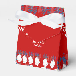 Ballotins Geschenk Fröhliche Glocken Weihnachten R Geschenkschachtel