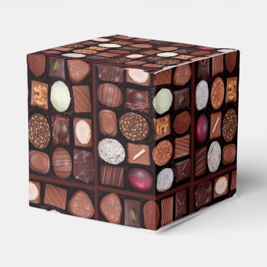 Ballotins Geschenkbox Geschenkschachtel (Rückseite)