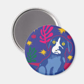 Ballou Matisse Magnet (Vorderseite/Rückseite)