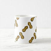 Ballpark Peanuts Nutte Nut Print Feinschmecker Sna Kaffeetasse (Mittel)