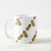 Ballpark Peanuts Nutte Nut Print Feinschmecker Sna Kaffeetasse (Links)