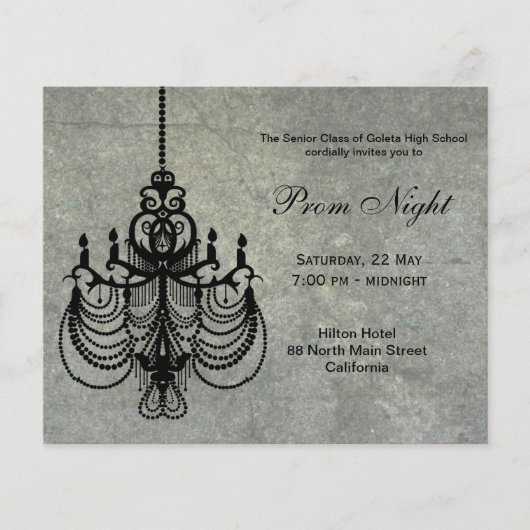 Ballparty Flyer (Vorne)