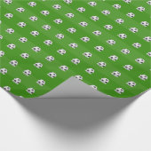 BALLPATTER GESCHENKPAPIER (Ecke)