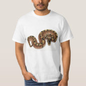 Ballpythonschlange T-Shirt (Vorderseite)