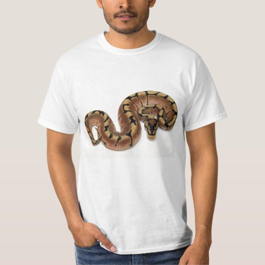 Ballpythonschlange T-Shirt (Vorderseite)