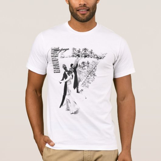 Ballroom Blitz T-Shirt (Vorderseite)