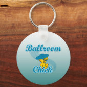 Ballroom Chick #3 Schlüsselanhänger (Vorderseite)