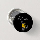 Ballroom Chick #4 Button (Vorne & Hinten)
