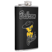 Ballroom Chick #4 Flachmann (Rechts)