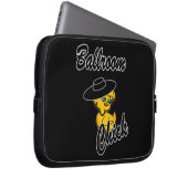 Ballroom Chick #4 Laptopschutzhülle (Vorne Rechts)