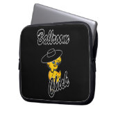 Ballroom Chick #4 Laptopschutzhülle (Vorderseite Links)