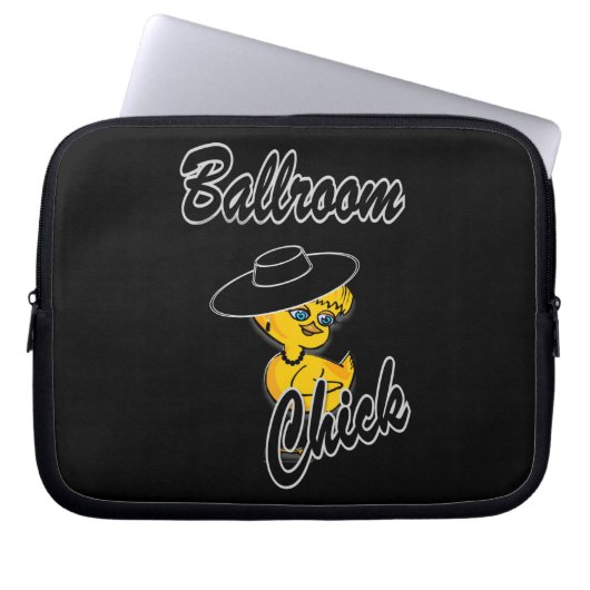 Ballroom Chick #4 Laptopschutzhülle (Vorderseite)