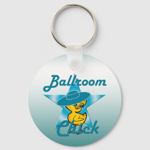Ballroom Chick #7 Schlüsselanhänger