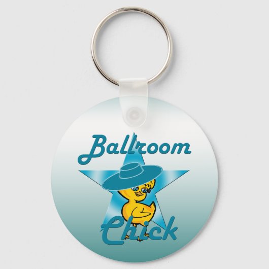 Ballroom Chick #7 Schlüsselanhänger (Vorderseite)