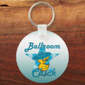 Ballroom Chick #7 Schlüsselanhänger (Vorderseite)