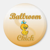 Ballroom Chick Magnet (Vorne)