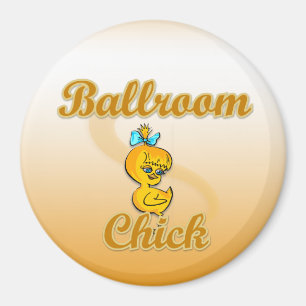 Ballroom Chick Magnet