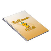 Ballroom Chick Notizblock (Rechte Seite)