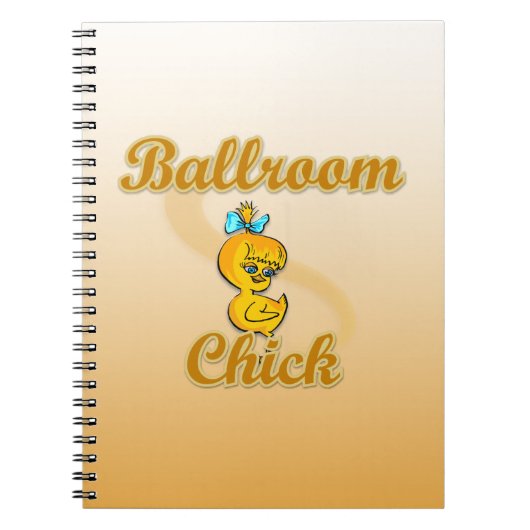 Ballroom Chick Notizblock (Vorderseite)