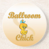 Ballroom Chick Untersetzer (Vorne)