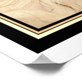 "Ballroom Dance" 16 x 20 Art Deco Print Poster (Ecke)