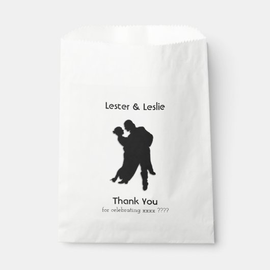 Ballroom Dance Geschenktütchen (Vorderseite)